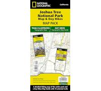 Joshua Tree Day Hikes & National Park [Map Pack Bundle] (National Geographic Trails Illustrated Map)
