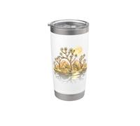 Joshua Tree Desert Moon Reflection Landscape Stainless Steel Insulated Tumbler