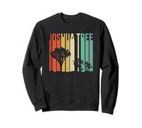 Joshua Tree Desert Vintage Retro Outdoors Camping California Sweatshirt