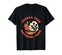Joshua Tree National Park At Night California Camping Travel T-Shirt
