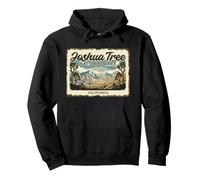 Joshua Tree National Park California Camping Outdoor Pullover Hoodie