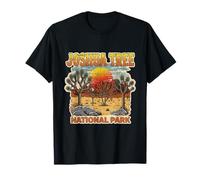 Joshua Tree National Park California Desert Retro Sunset T-Shirt