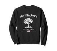 Joshua Tree National Park California USA American Flag Sweatshirt