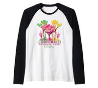 Joshua Tree National Park California USA Desert Stargazing Raglan Baseball Tee