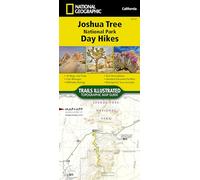 Joshua Tree National Park Day Hikes (1717) (National Geographic Topographic Map Guide)