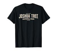 Joshua Tree National Park GPS Coordinates California T-Shirt