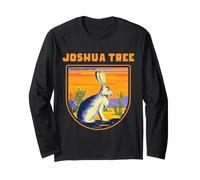 Joshua Tree National Park Hare Rabbit Long Sleeve T-Shirt