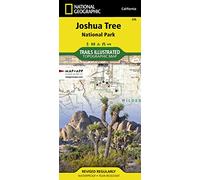 Joshua Tree National Park Map: Trails Illustrated National Parks: 226 (National Geographic Maps: Trails Illustrated)