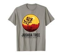 Joshua Tree National Park Retro California Desert Sunset T-Shirt