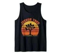 Joshua Tree National Park Southern California Retro Tank Top