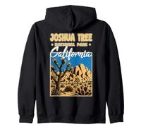 Joshua Tree National Park Southern California Zip Hoodie