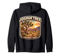 Joshua Tree National Park Souvenir California Memorabilia Zip Hoodie