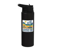 Joshua Tree National Park Stainless Steel Insulated Water Bottle