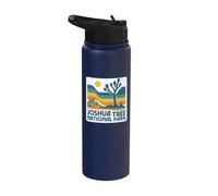Joshua Tree National Park Stainless Steel Insulated Water Bottle