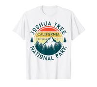 Joshua Tree National Park Value Graphic T-Shirt, Men, White, S