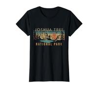 Joshua Tree National Park Value Graphic T-Shirt, Women, Black, XL