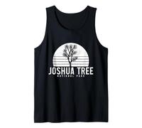 Joshua Tree National Park Vintage California Souvenir Tank Top