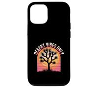 Joshua Tree Sunset Retro Desert Vibes Graphic Case for iPhone 12/12 Pro