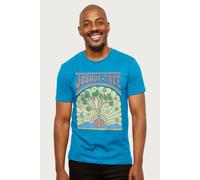 Joshua Tree T-Shirt US National Parks Bright Blue XXL