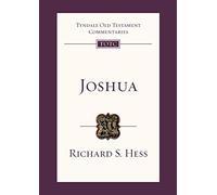 Joshua: Tyndale Old Testament Commentary