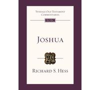 Joshua : Tyndale Old Testament Commentary