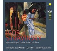 Joshua Weilerstein - Stravinsky: Apollon Musagete - Symphony En E Flat [New CD]