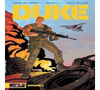 Joshua Williamson Duke Volume 1 Paperback Book Joshua Williamson Multicolor