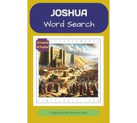 Joshua Word Search Book: Conquest of the Promised Land (Bible Word Search Books)