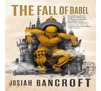 Josiah Bancroft The Fall of Babel Paperback Book in White Josiah Bancroft White