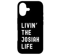 Josiah Living The Josiah Life Name Case for iPhone 17