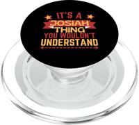 Josiah Name Funny Gift For Josiah PopSockets PopGrip for MagSafe