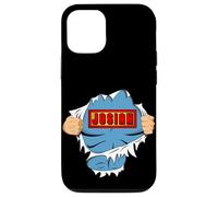 Josiah Name Superhero For Boys Named Josiah Case for iPhone 12/12 Pro