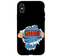 Josiah Name Superhero For Boys Named Josiah Case for iPhone X/XS