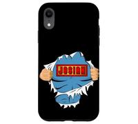 Josiah Name Superhero For Boys Named Josiah Case for iPhone XR