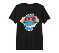 Josiah Name Superhero for Boys Named Josiah Premium T-Shirt