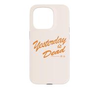 Josiah Queen Yesterday is Dead Case for iPhone 15 Pro