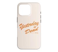 Josiah Queen Yesterday is Dead Case for iPhone 16 Pro