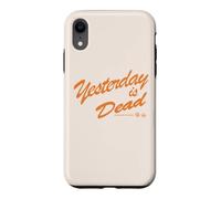 Josiah Queen Yesterday is Dead Case for iPhone XR