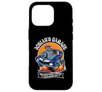 Josiah's Garage Classic Car Design for the Name Josiah Case for iPhone 16 Pro