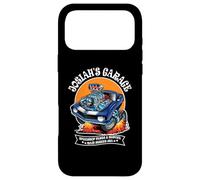 Josiah's Garage Classic Car Design for the Name Josiah Case for iPhone 17 Pro Max