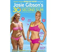 Josie Gibson's 30-Second Slim [DVD] [2017]
