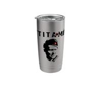 Josip Broz Tito Stainless Steel Insulated Tumbler