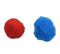 Joskeijky 100 Pcs Mixed Color Soft Pompoms for kids Crafts, 20mm
