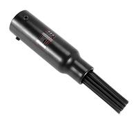 Joskeijky 19 Pins Air Descaler Needle Tool Kit Fits Air Chisel Hammer Removes Paint and Rust Scaler Kit Air Rust Remover Slag Cleaner