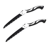 Joskeijky 24.8 Inch Folding Pruning Saw, Single-Hand Use, Curved Blade, Cuts Branches Up to 11.8 Inch Diameter