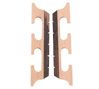 Joskeijky 2Pcs Banjo Bridge 5-String Maple Banjo Bridge Wooden Accessories