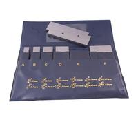 Joskeijky 3900-0029 6 Piece Adjustable Parallel Set 3/8-2-1/4 Inch