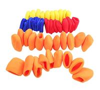 Joskeijky 50 Pack Handheld Stage Microphone Windscreen Foam Cover for Karaoke DJ Stage Performance