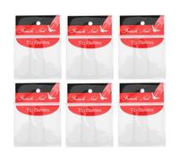 Joskeijky 6 Pack Of 48 Nail Art French Manicure Tip Guides Stickers