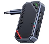 Joskeijky Airplane Bluetooth 5.4 Receiver Transmitter Adapter 3.5MM AUX MP3 Player HIFI Audio Adapter for PC TV Car Home Speaker